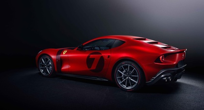Подразделение Ferrari Special Projects представило особый суперкар