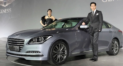 Состоялась официальная премьера нового Hyundai Genesis