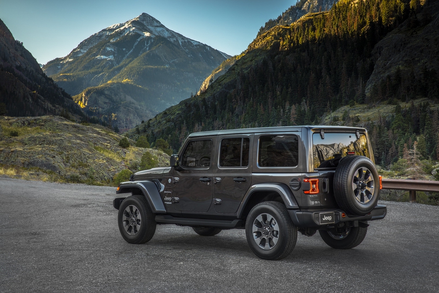 Jeep внедорожник модели