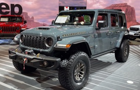 2024 Jeep Wrangler Rubicon 392 Preis übersteigt $100.000 mit allen Optionen