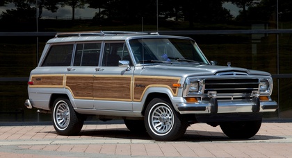 The Ghost Garage turns classic Jeep Grand Wagoneer into a $290,000 all-electric SUV