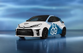 Toyota построила GR Yaris, работающий на водороде