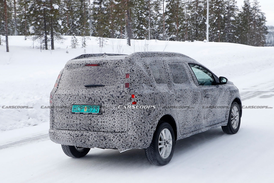 Dacia Logan MCV 2021