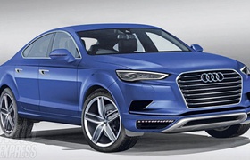Audi: три новых кроссовера