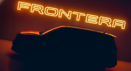 Opel hat die Rückkehr der Marke Frontera für das Jahr 2024 angekündigt