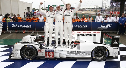Подвійний удар від Porsche 919 Hybrid у Ле-Мані