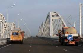 В Киеве ограничат движение по новому Дарницкому мосту