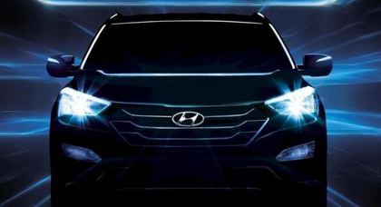 Дизайнеры Hyundai сказали «фе» паркетнику Santa Fe