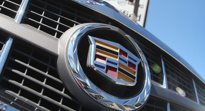 Cadillac запатентовал три торговые марки 
