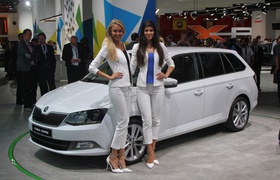 Škoda представила универсал Fabia