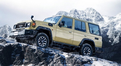 Land Cruiser 70 Series is back in Japan with a facelift and a starting price of $32,500