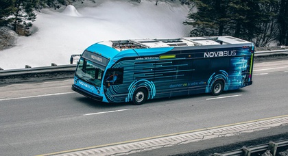 Nova bus de Volvo reçoit une commande de 1 229 bus électriques pour le Canada