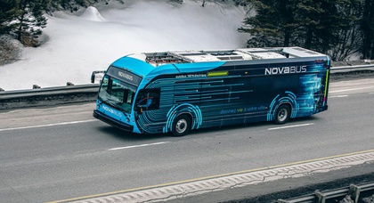 Nova Bus von Volvo erhält Auftrag über 1.229 Elektrobusse für Kanada