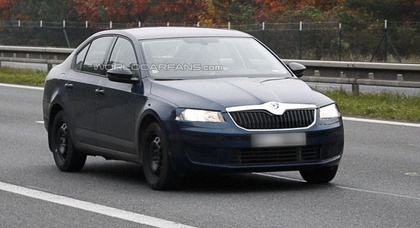 Новая Skoda Octavia — первые фото
