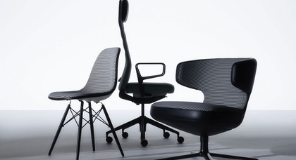 Porsche Pepita Edition by Vitra: limited collection of iconic chairs that reference sports car classics