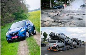 Дайджест: тест-драйв Mazda CX-5, в Киеве в кипяток провалился асфальт, украинский авторынок вырос, снова хотят поднять пошлины на инормарки