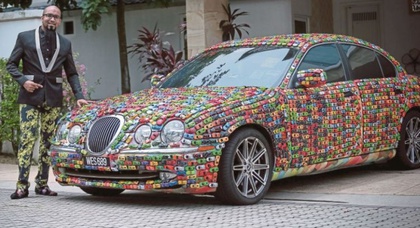 Экзотический тюнинг для Jaguar S-Type 