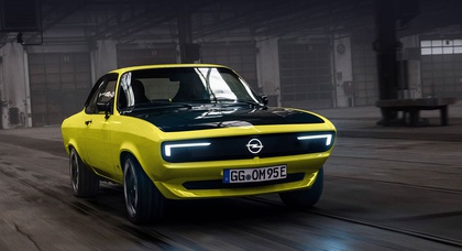 Opel reportedly cancels plans for electric Manta