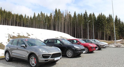 Porsche Cayenne — убедительная победа над бездорожьем