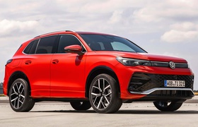 All-new Volkswagen Tiguan debuts with PHEV options offering up to 62 Miles of electric range