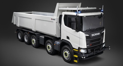 Scania Unveils Autonomous Mining Trucks in Australia