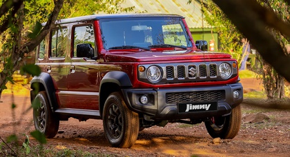 Спрос превысил ожидания: Suzuki приостановила прием заказов на пятидверный Jimny в Японии