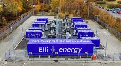 Volkswagen launched a stationary energy storage system with a capacity of 40 MWh