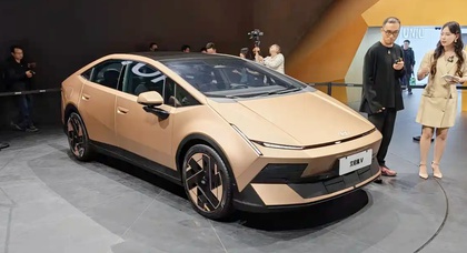 Hyundai Ioniq V: the first model of a new brand for China