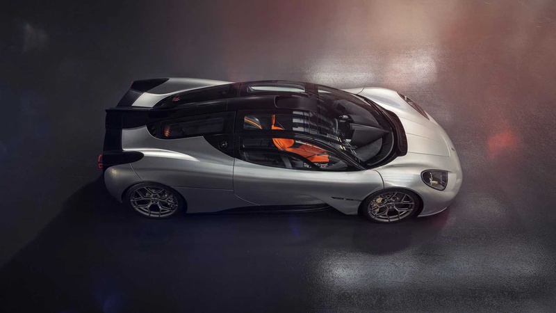 Gordon Murray Automotive commence l'assemblage de l'édition limitée de la  T.50 Supercar – Autoua.net