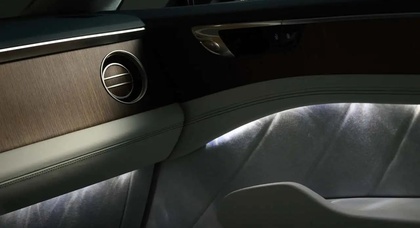 Перший електромобіль Bentley отримає елементи елементи інтер'єру з вовни мериносів