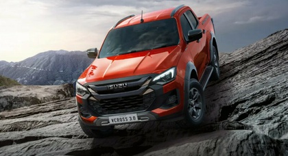 Isuzu D-Max pickup debuts with fresh styling and technology upgrades