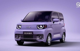 Новое поколение Chery QQ скоро поступит в продажу