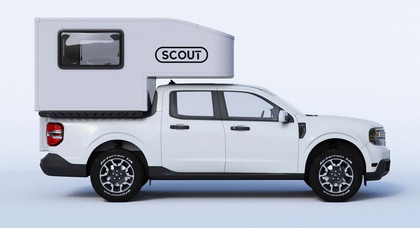 Le nouveau campeur pour camion convient au Ford Maverick et aux camionnettes de taille moyenne, à partir de 16 500 $