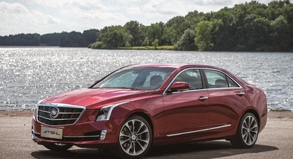 Cadillac представил удлиненную версию седана ATS