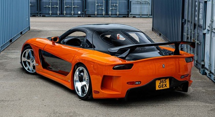Mazda RX-7 з «Токійського дрифту» продали за $1,2 мільйона