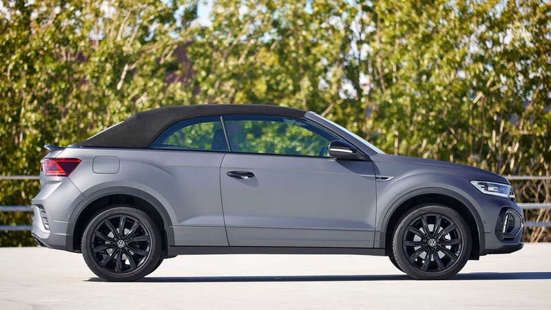 VW T-Roc Cabrio übernimmt die Führung auf dem europäischen Cabrio