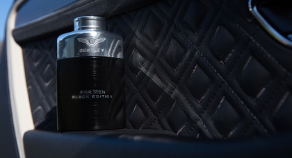 Bentley présente un parfum de luxe : L'essence du luxe britannique en bouteille