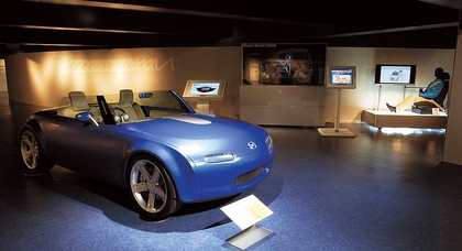 Mazda и Google приглашают в виртуальный музей автомобилей