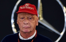 Умер Ники Лауда — трехкратный чемпион Формулы-1 