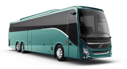 Volvo Buses представила шасі електробуса з величезною батареєю і запасом ходу до 700 км