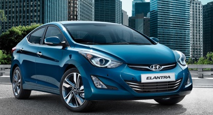 Hyundai Elantra получила звание автомобиля года в своем классе