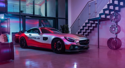 Тюнинг-ателье Fostla представило пакет доработок для Mercedes-AMG GT S 