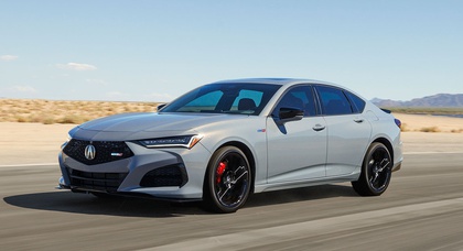 The Acura TLX sedan is being discontinued after 30 years on the assembly line