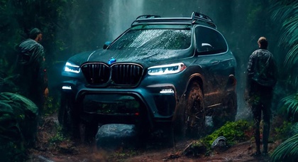 BMW Turns to AI for Design of Rugged Off-Road Vehicles, Sparks Debate among Fans