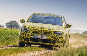 Opel рассказал об испытаниях Astra нового поколения