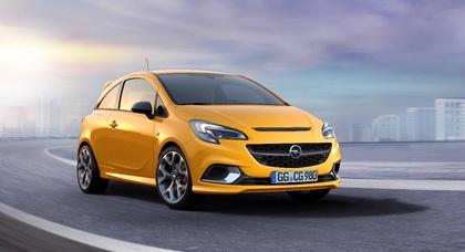 Opel возродил спортивный хэтч Corsa GSi