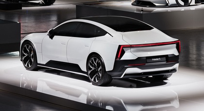 Polestar 5 revealed, set to be the new benchmark for electric cars with 872 horsepower