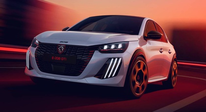 Peugeot GTi повернувся: новий e-208 став найпотужнішим хот-хетчем марки