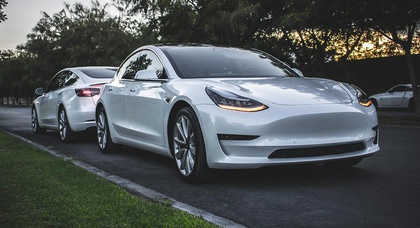 Tesla and MG dominating EV boom in Europe