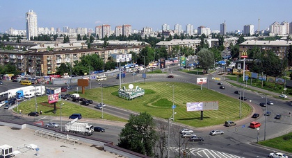 Ремонт Дарницкой площади начнется в 2018 году